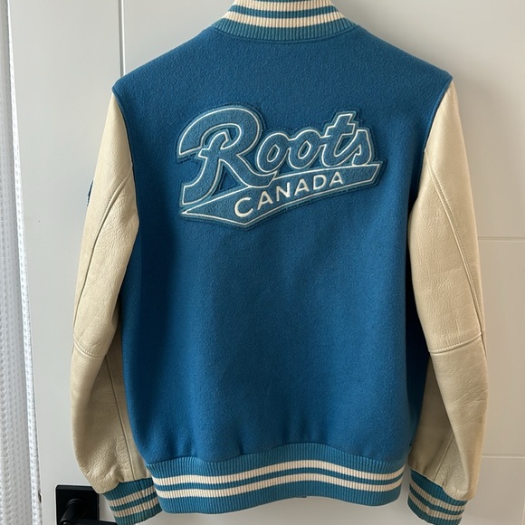 Vintage Roots Varsity Jacket - Picture 3 of 14
